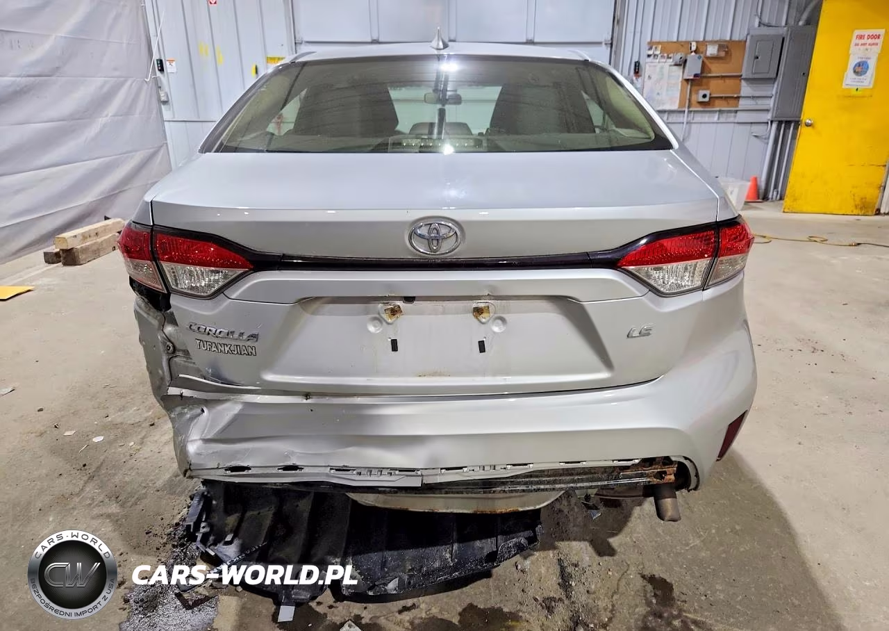 2021 Toyota Corolla Le VIN:JTDEPMAE7MJ132739 - 6