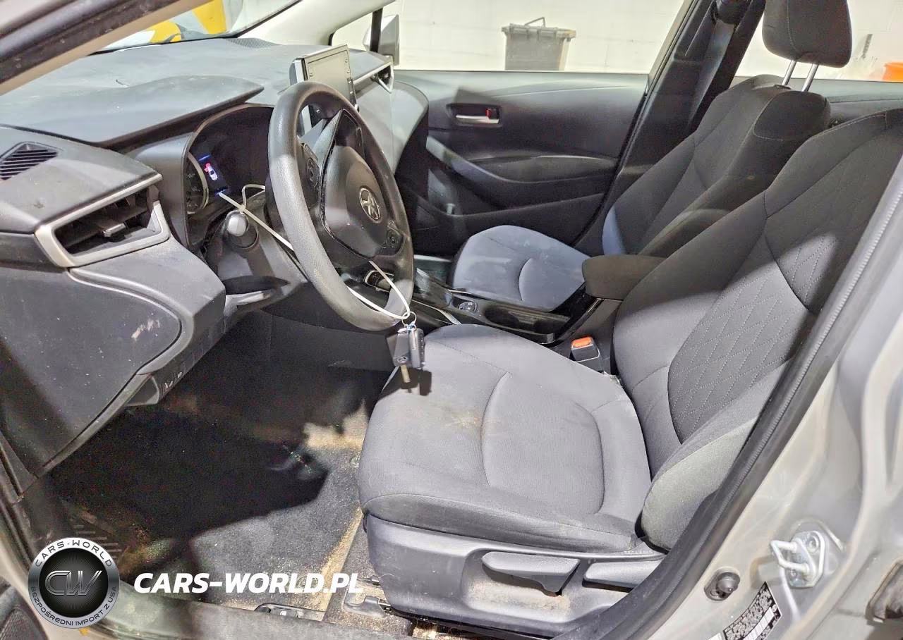 2021 Toyota Corolla Le VIN:JTDEPMAE7MJ132739 - 7