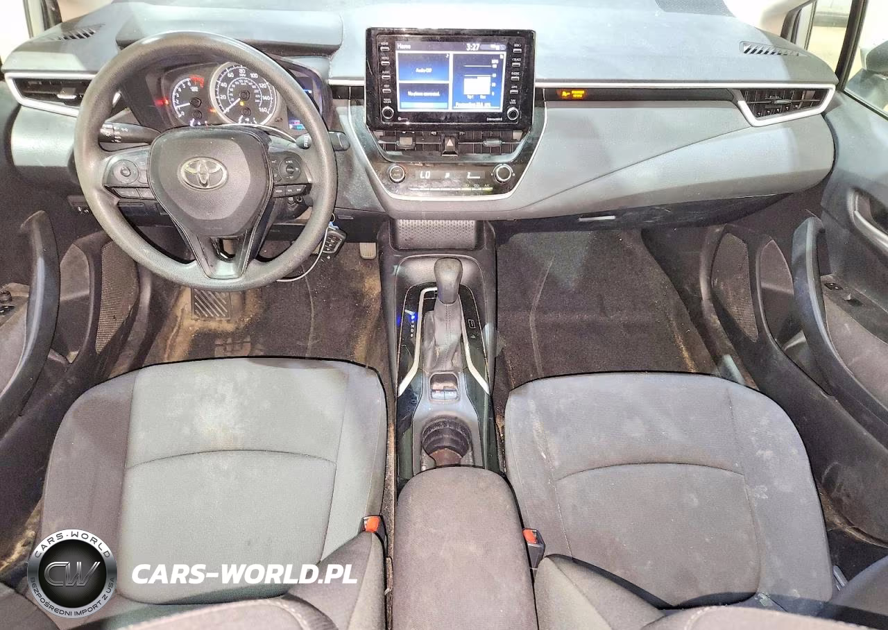 2021 Toyota Corolla Le VIN:JTDEPMAE7MJ132739 - 8