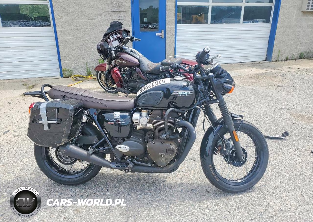 2023 Triumph Motorcycle Bonneville T120