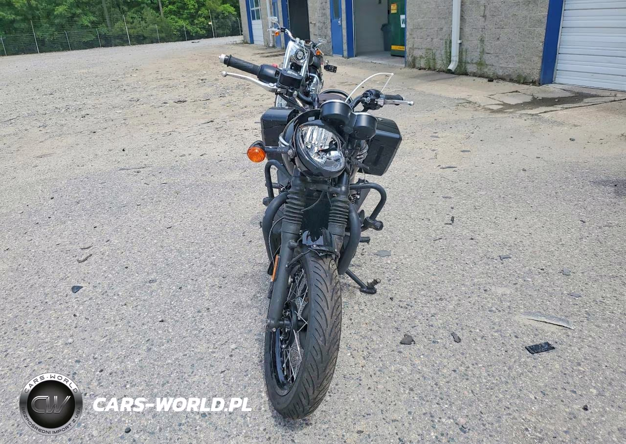2023 Triumph Motorcycle Bonneville T120 VIN:SMTD40HL6PTBL7719 - 2