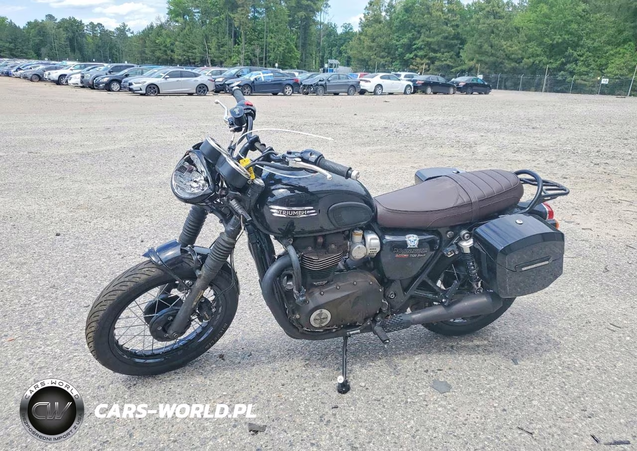 2023 Triumph Motorcycle Bonneville T120 VIN:SMTD40HL6PTBL7719 - 3