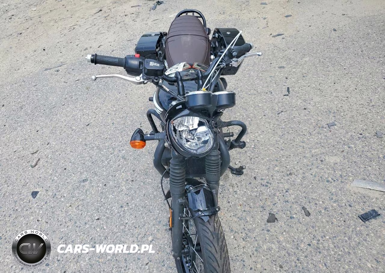 2023 Triumph Motorcycle Bonneville T120 VIN:SMTD40HL6PTBL7719 - 5