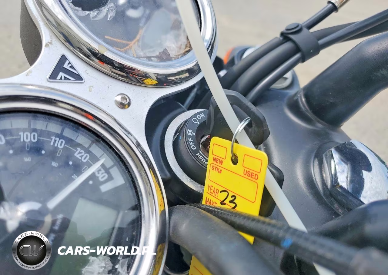 2023 Triumph Motorcycle Bonneville T120 VIN:SMTD40HL6PTBL7719 - 8