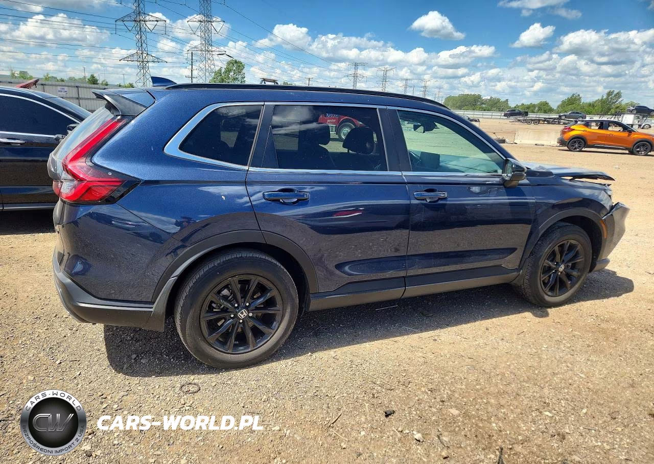 2024 Honda Cr-V Sport-L VIN:7FARS6H8XRE061745 - 3
