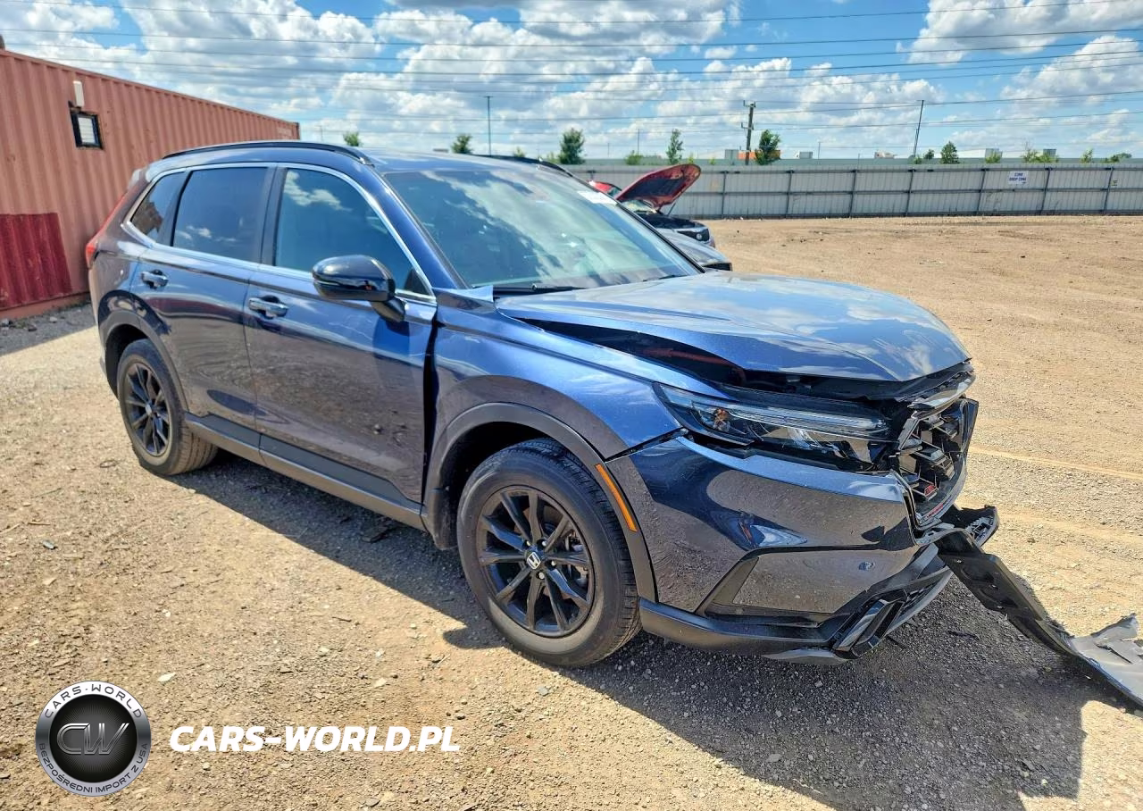 2024 Honda Cr-V Sport-L VIN:7FARS6H8XRE061745 - 4
