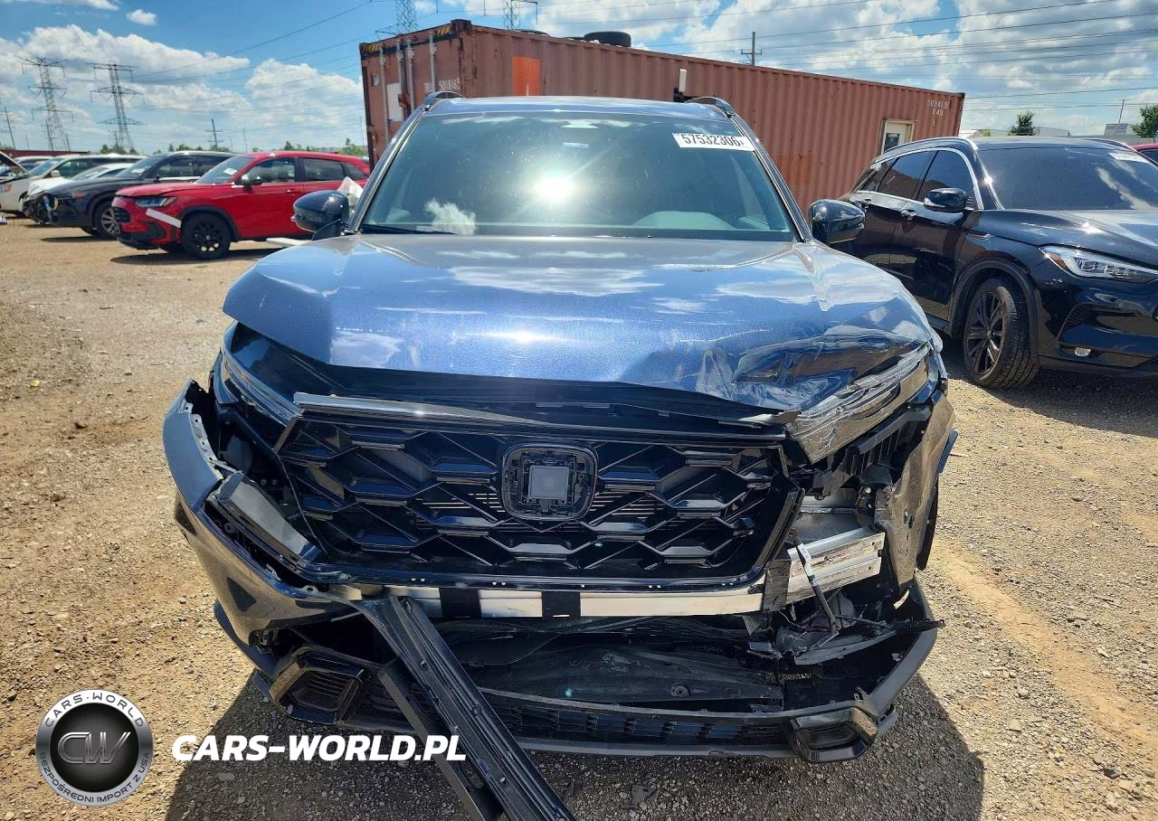 2024 Honda Cr-V Sport-L VIN:7FARS6H8XRE061745 - 5