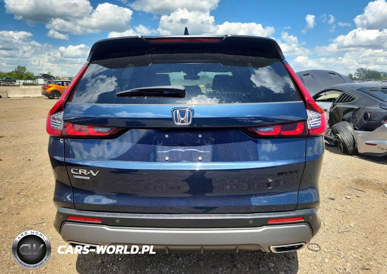 2024 Honda Cr-V Sport-L VIN:7FARS6H8XRE061745 - 6