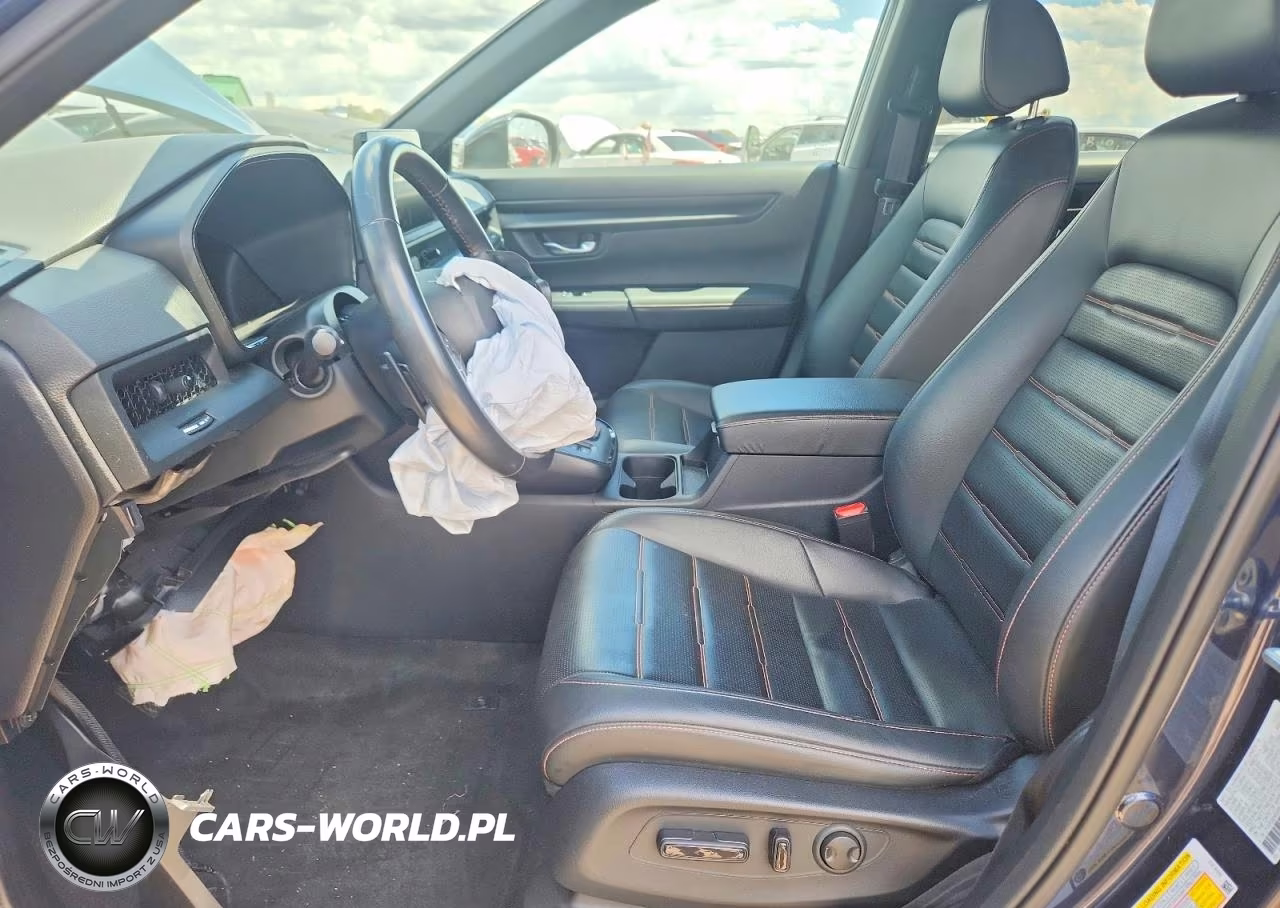 2024 Honda Cr-V Sport-L VIN:7FARS6H8XRE061745 - 7