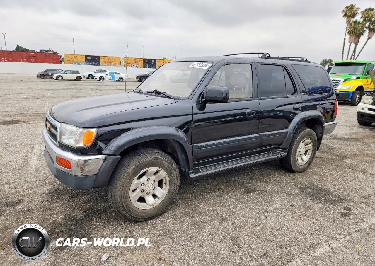 1997 Toyota 4Runner Limited