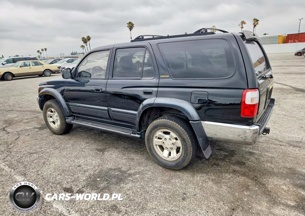 1997 Toyota 4Runner Limited VIN:JT3HN87R5V0053134 - 2