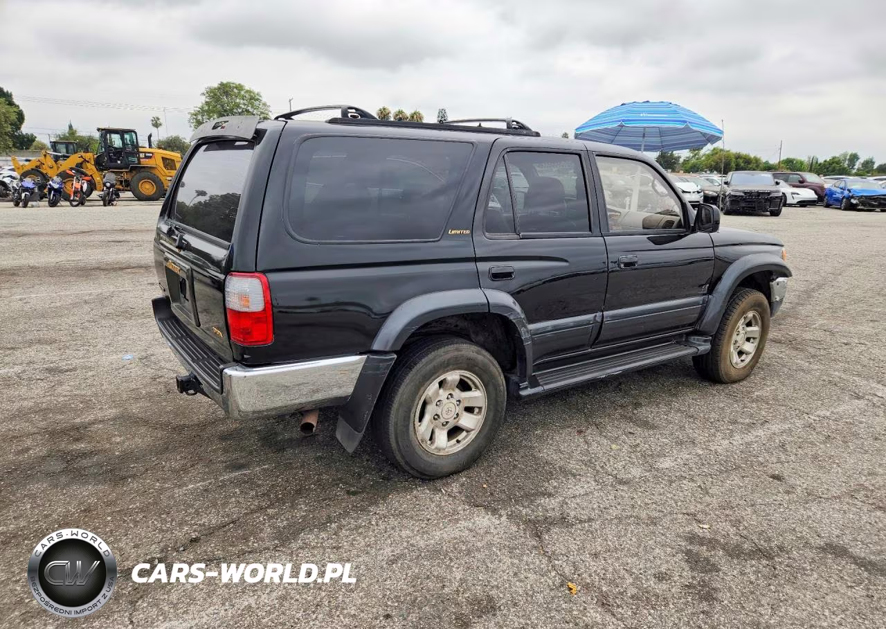 1997 Toyota 4Runner Limited VIN:JT3HN87R5V0053134 - 3