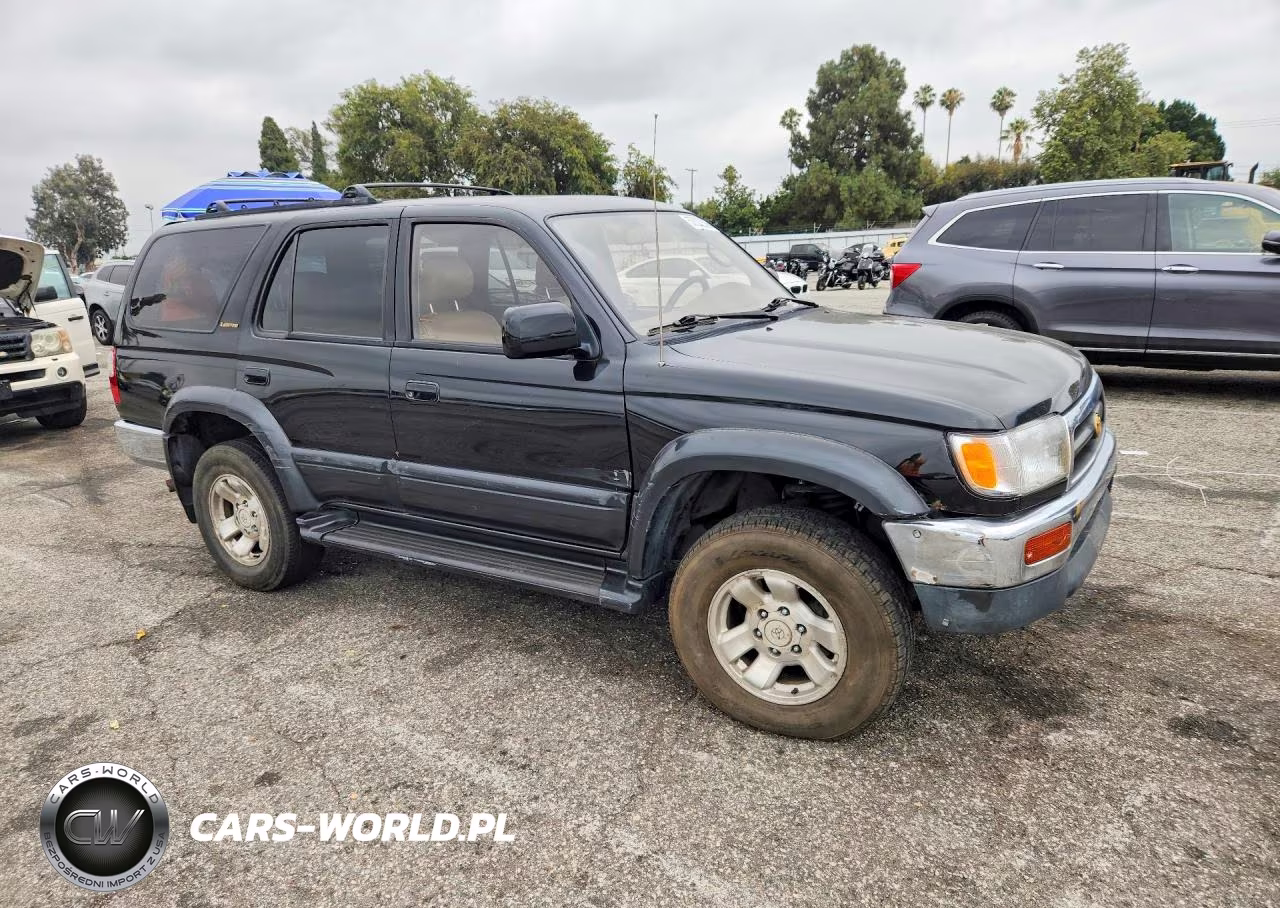 1997 Toyota 4Runner Limited VIN:JT3HN87R5V0053134 - 4