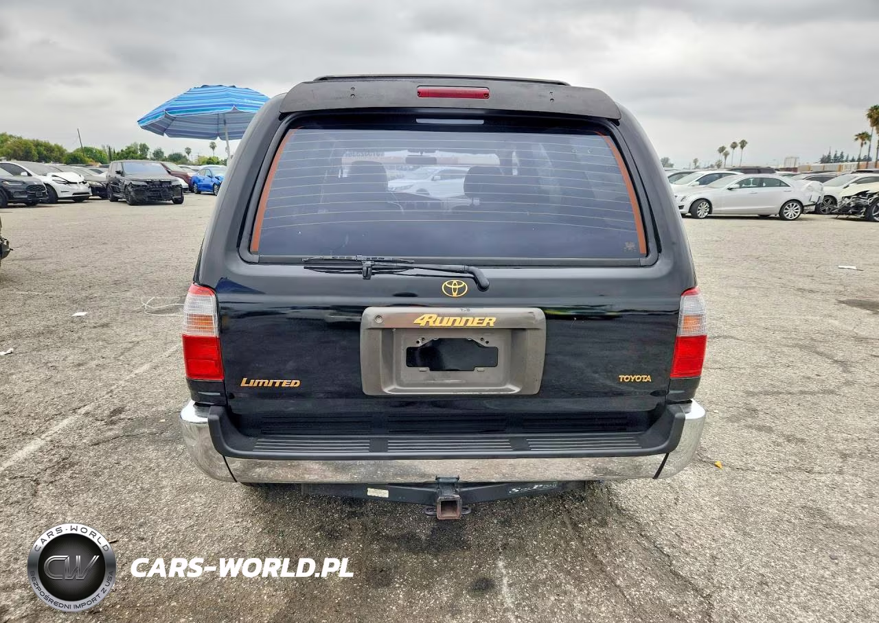 1997 Toyota 4Runner Limited VIN:JT3HN87R5V0053134 - 6