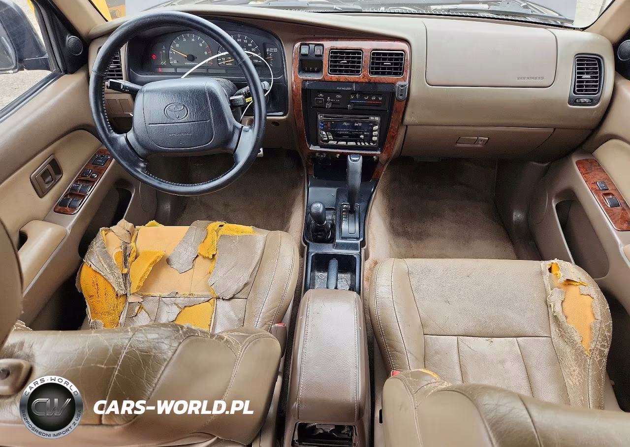 1997 Toyota 4Runner Limited VIN:JT3HN87R5V0053134 - 8