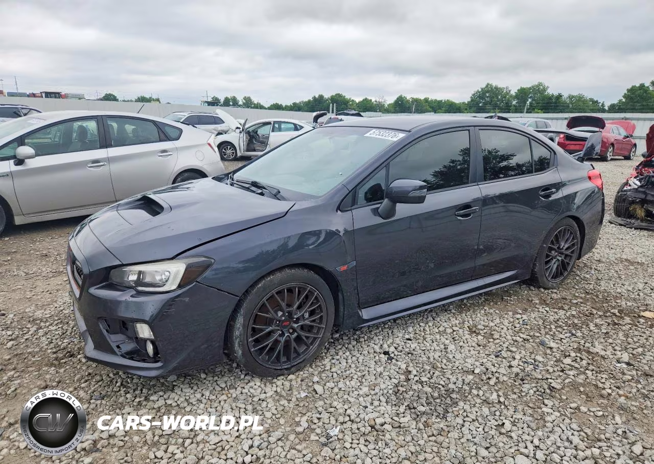 2016 Subaru Wrx Sti – zdjęcie 1 z 12