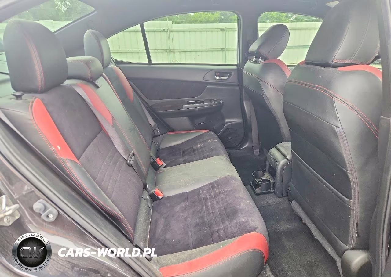 2016 Subaru Wrx Sti VIN:JF1VA2M66G9820169 - 10