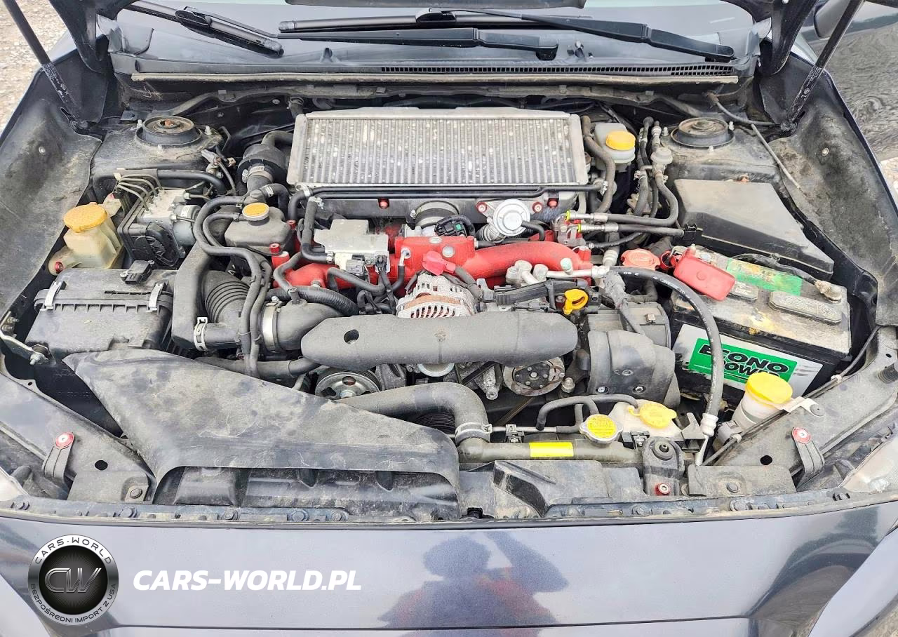 2016 Subaru Wrx Sti VIN:JF1VA2M66G9820169 - 11