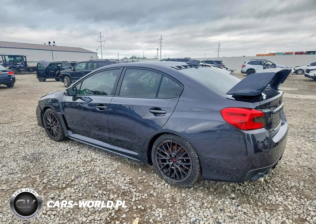 2016 Subaru Wrx Sti VIN:JF1VA2M66G9820169 - 2