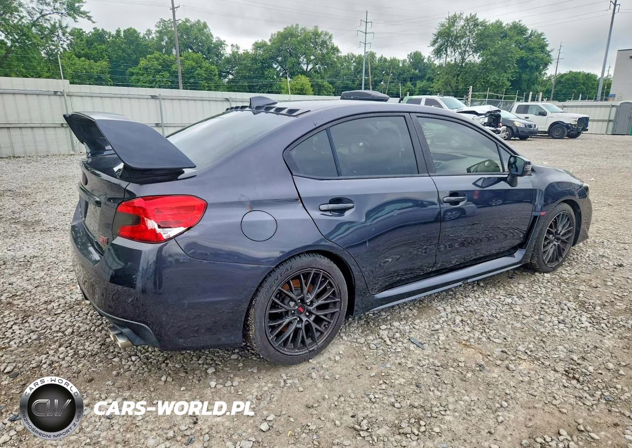 2016 Subaru Wrx Sti VIN:JF1VA2M66G9820169 - 3