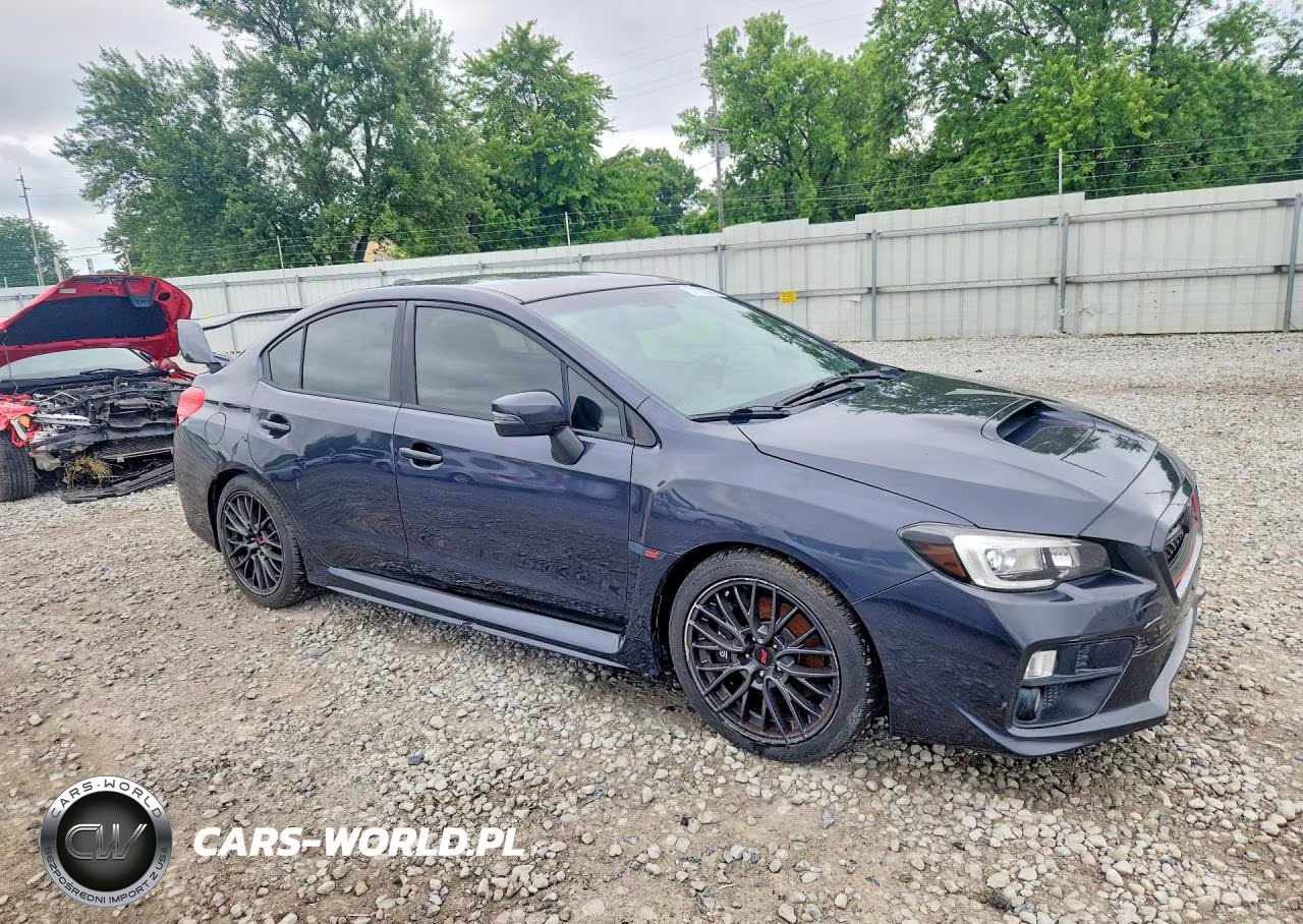 2016 Subaru Wrx Sti VIN:JF1VA2M66G9820169 - 4