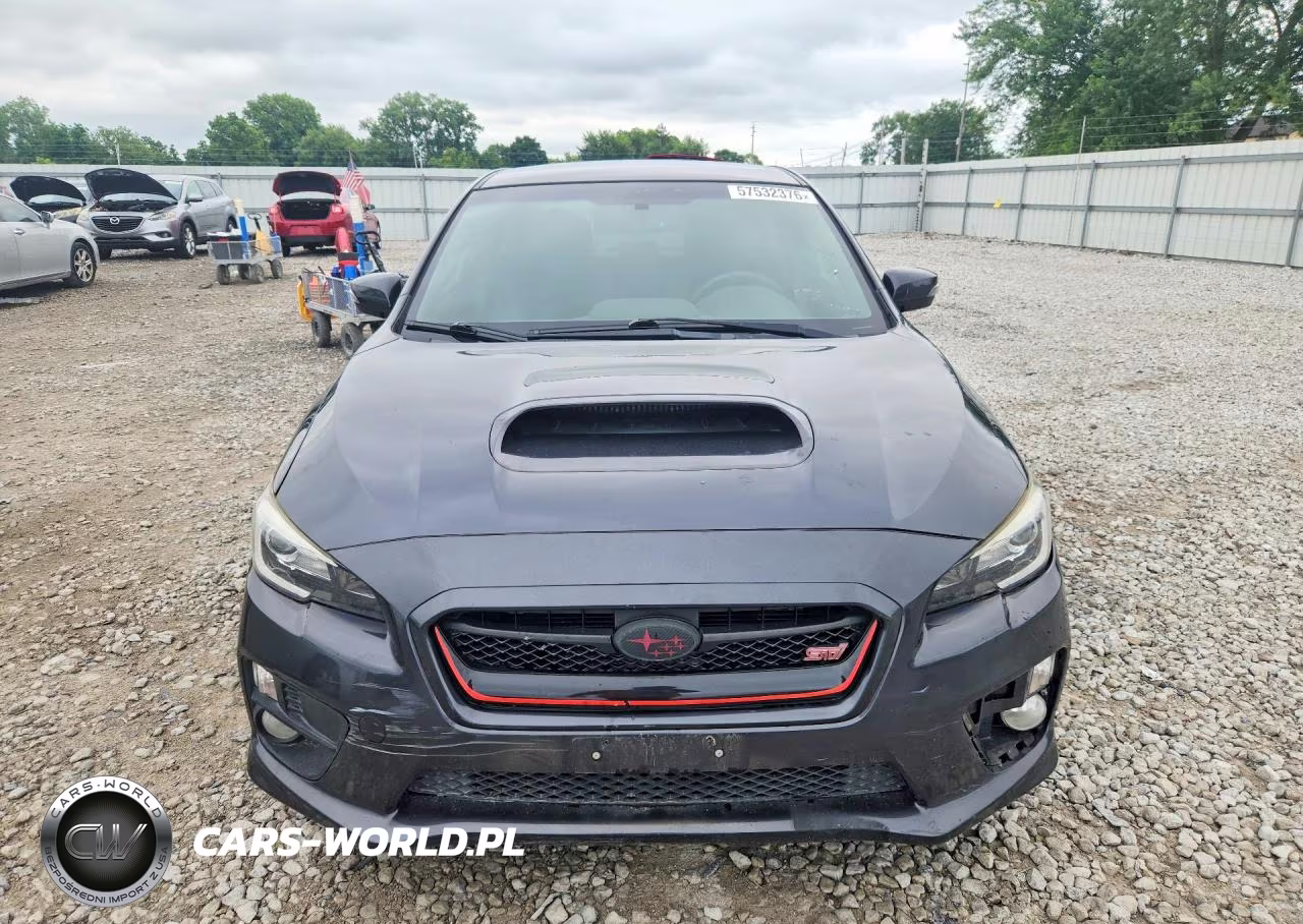 2016 Subaru Wrx Sti VIN:JF1VA2M66G9820169 - 5
