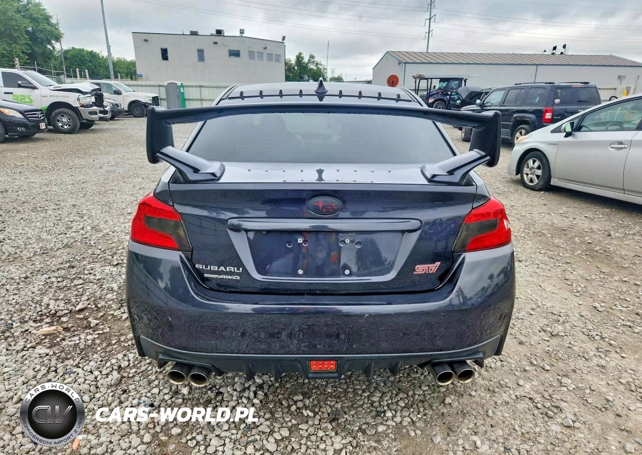 2016 Subaru Wrx Sti VIN:JF1VA2M66G9820169 - 6
