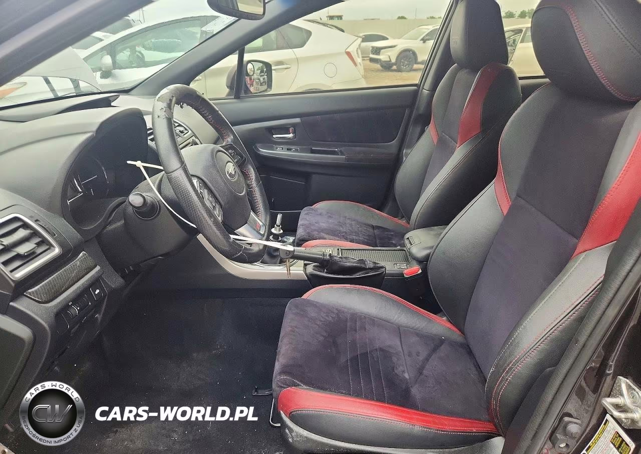 2016 Subaru Wrx Sti VIN:JF1VA2M66G9820169 - 7