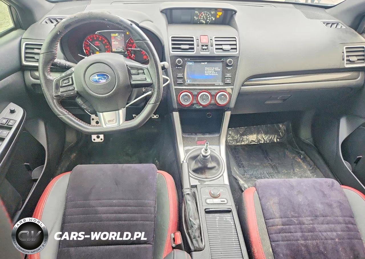 2016 Subaru Wrx Sti VIN:JF1VA2M66G9820169 - 8