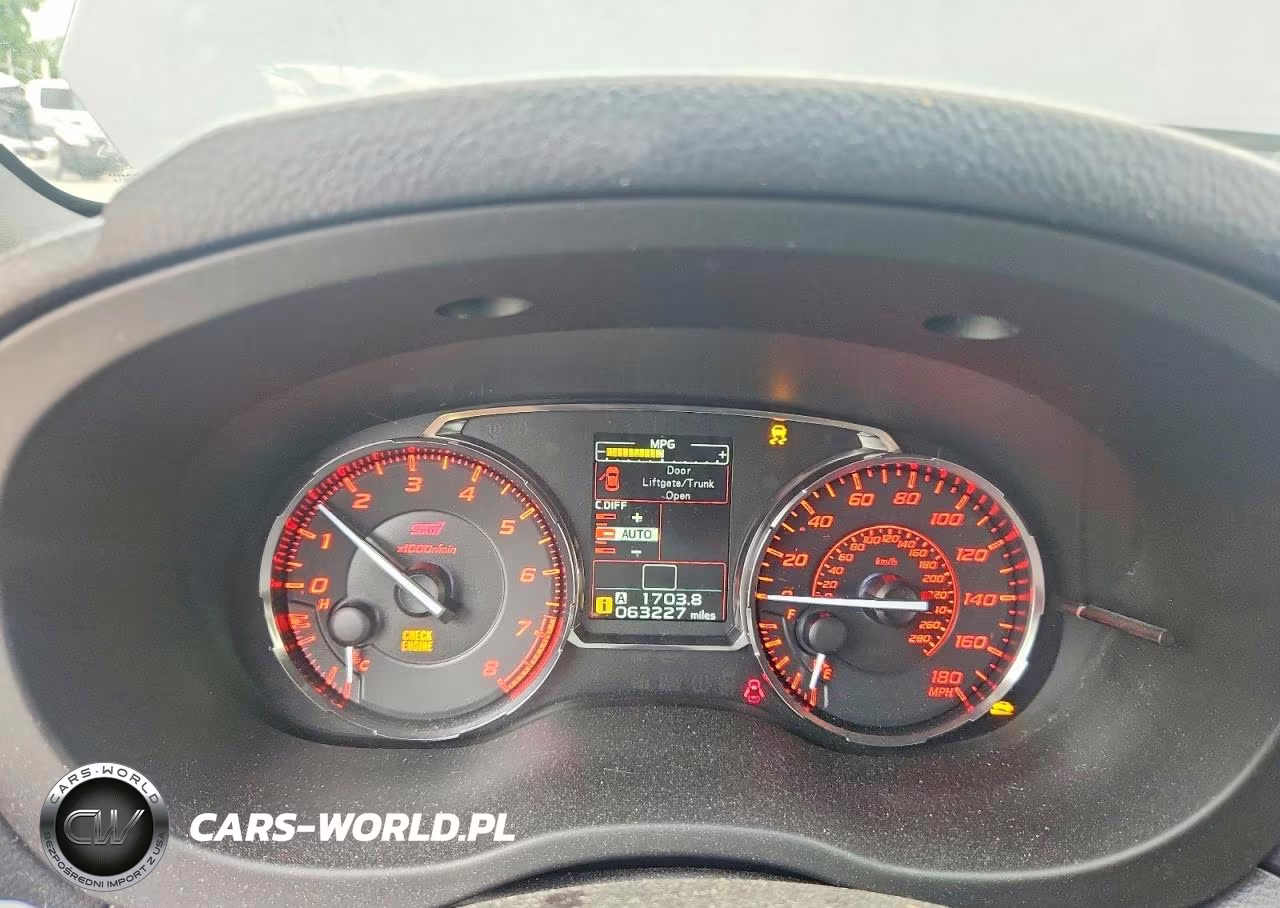 2016 Subaru Wrx Sti VIN:JF1VA2M66G9820169 - 9