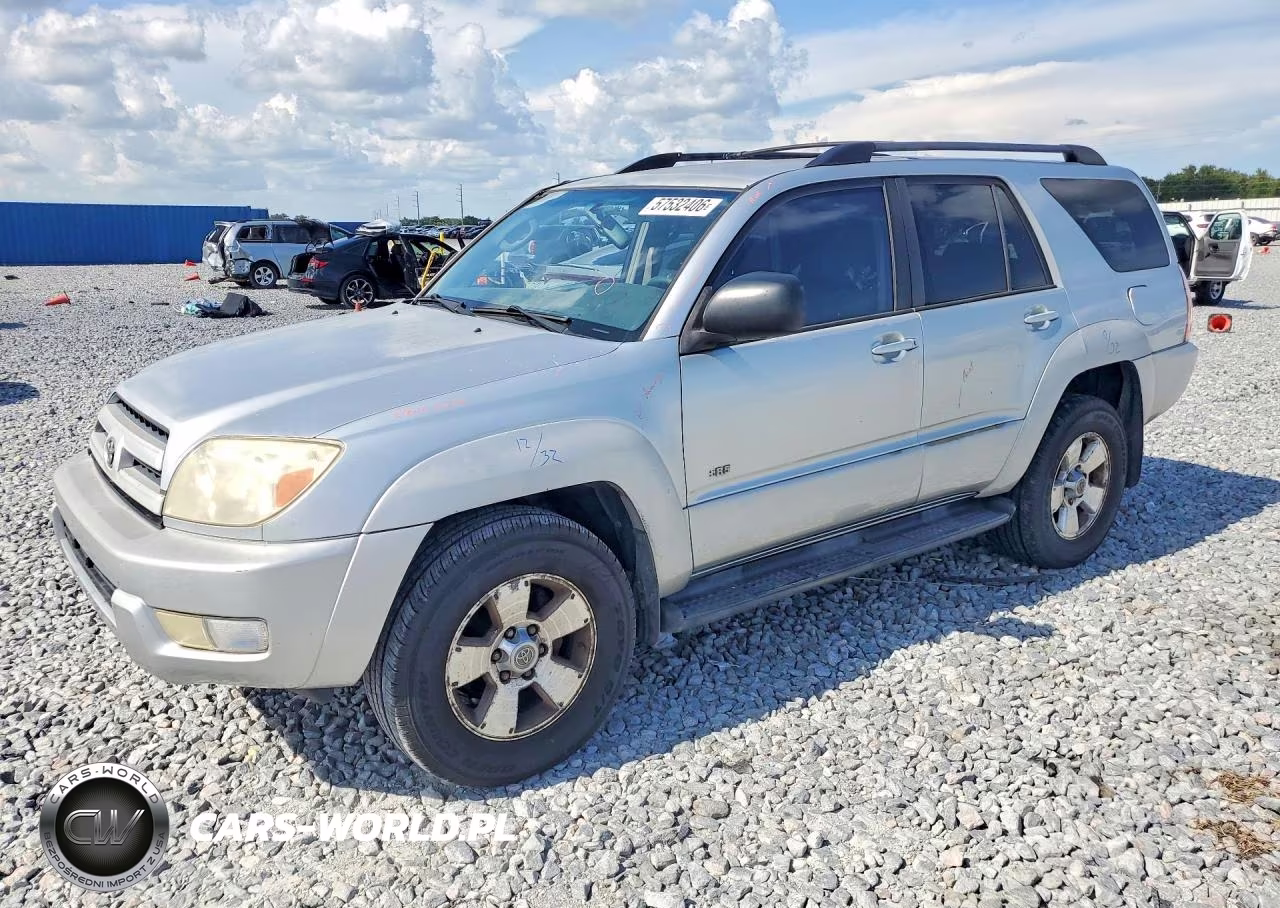 2003 Toyota 4Runner Sr5