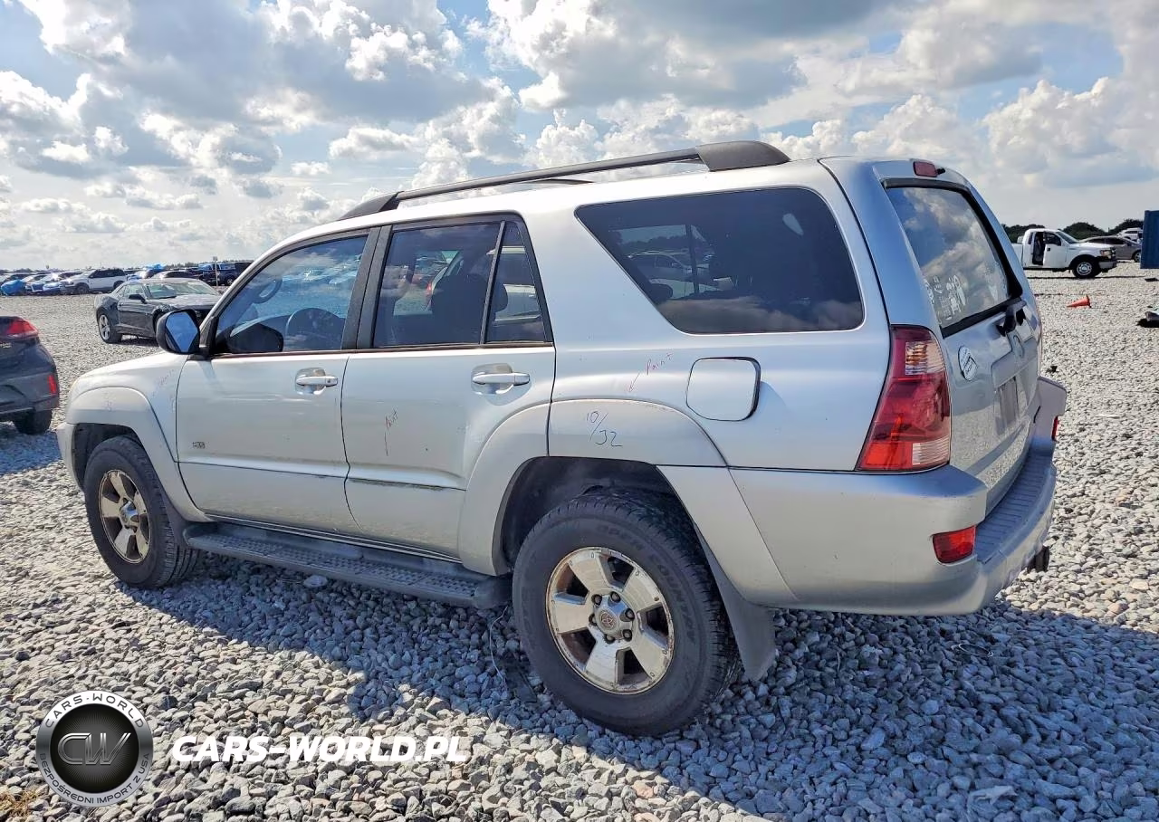 2003 Toyota 4Runner Sr5 VIN:JTEZU14R830015582 - 2