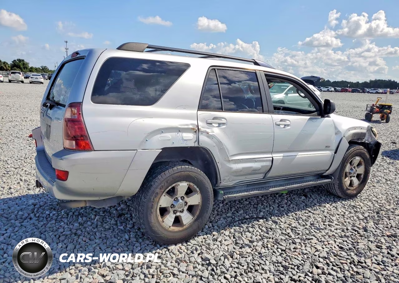 2003 Toyota 4Runner Sr5 VIN:JTEZU14R830015582 - 3