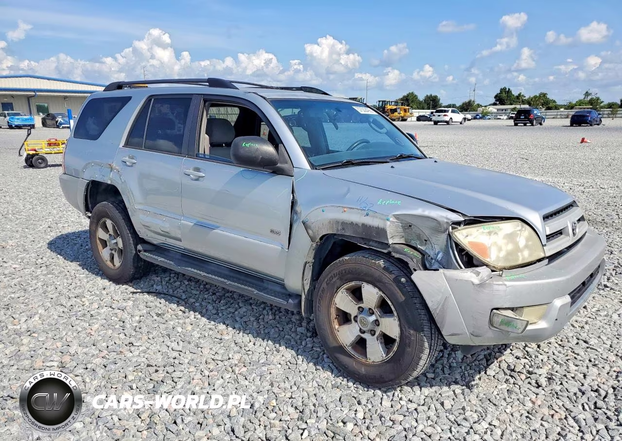 2003 Toyota 4Runner Sr5 VIN:JTEZU14R830015582 - 4
