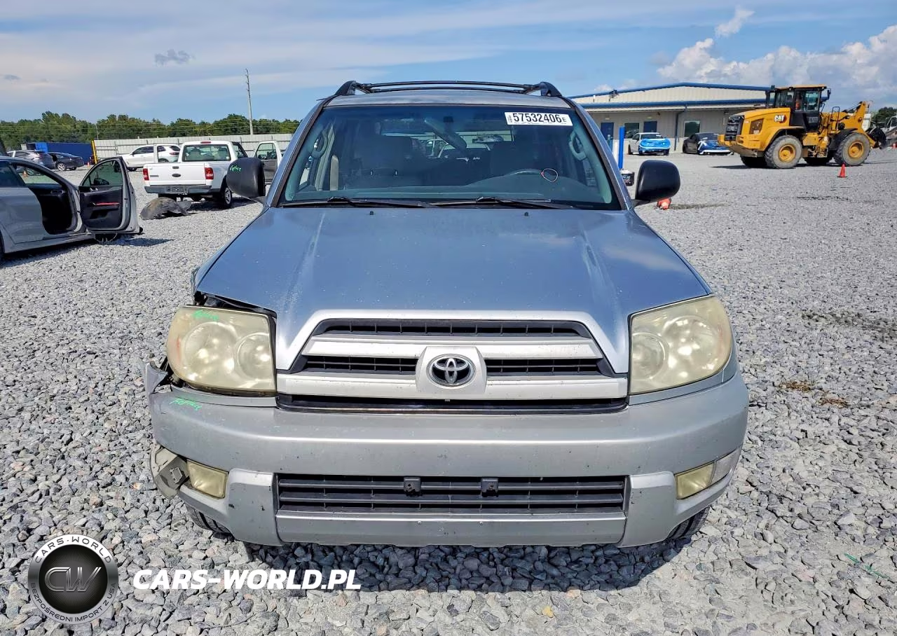 2003 Toyota 4Runner Sr5 VIN:JTEZU14R830015582 - 5
