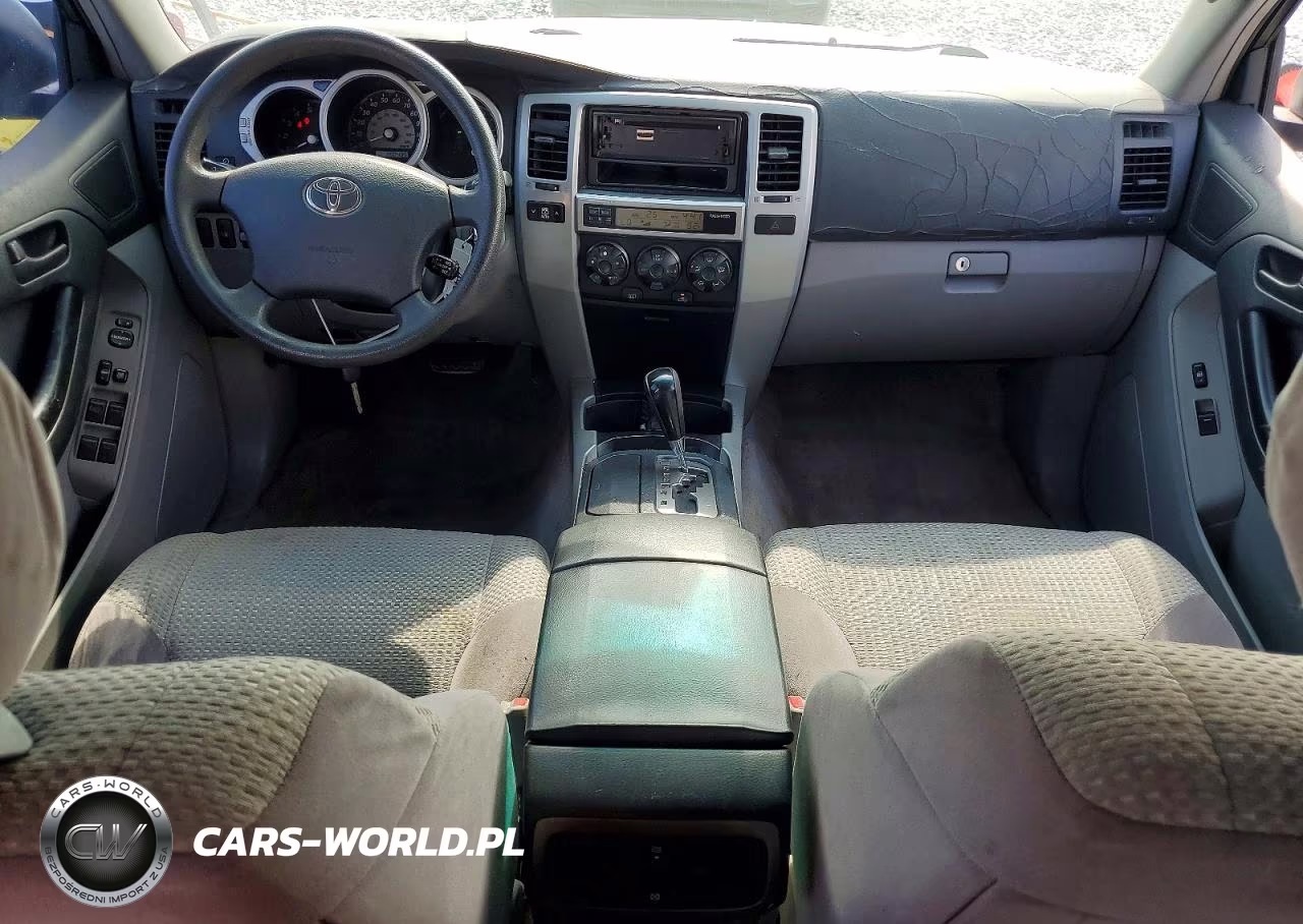 2003 Toyota 4Runner Sr5 VIN:JTEZU14R830015582 - 8