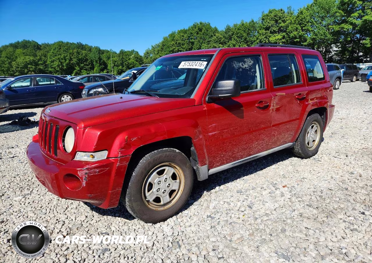 2010 Jeep Patriot Sport