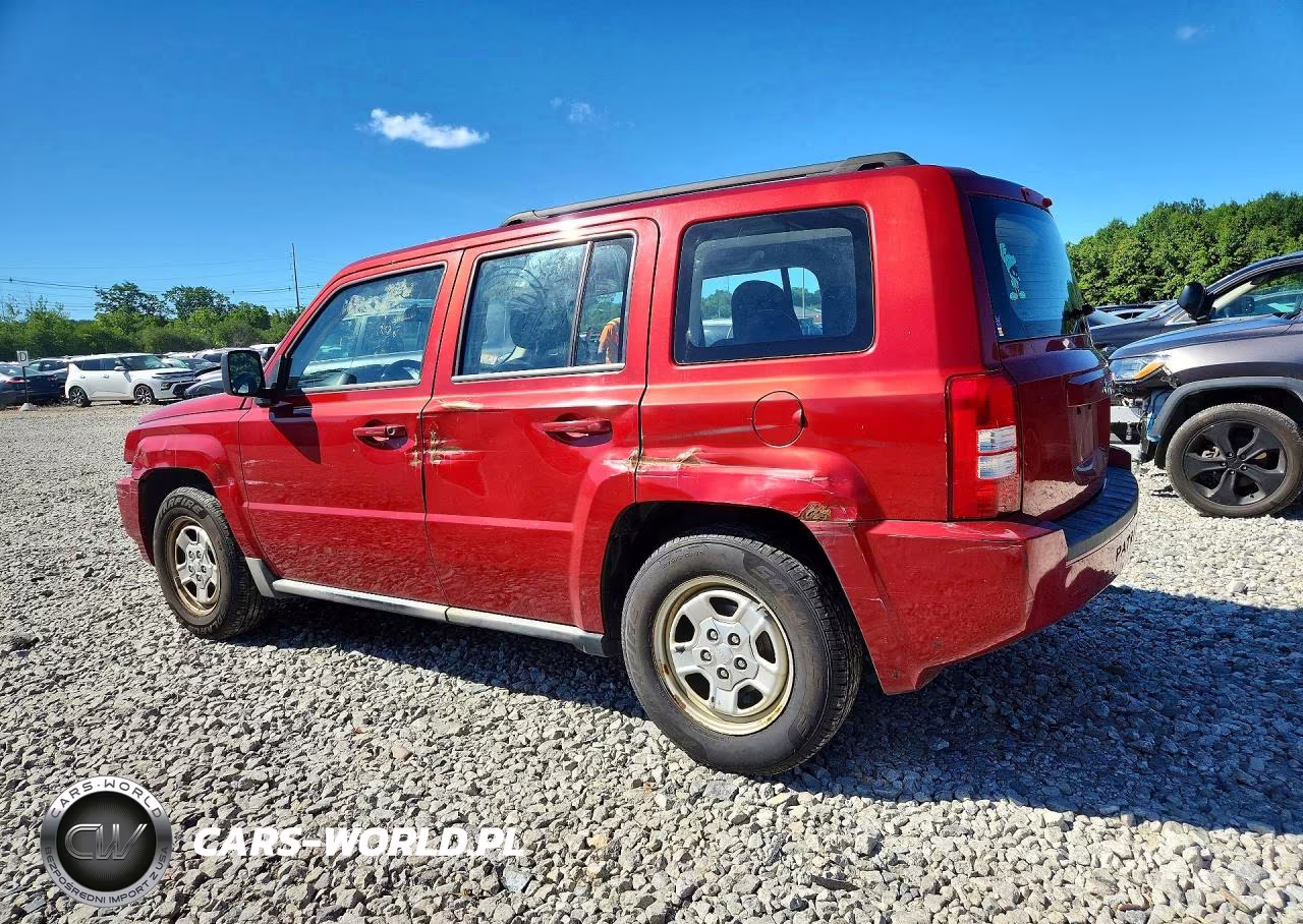 2010 Jeep Patriot Sport VIN:1J4NT2GB1AD666255 - 2