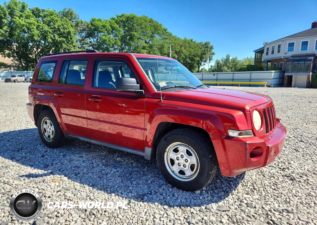 2010 Jeep Patriot Sport VIN:1J4NT2GB1AD666255 - 4