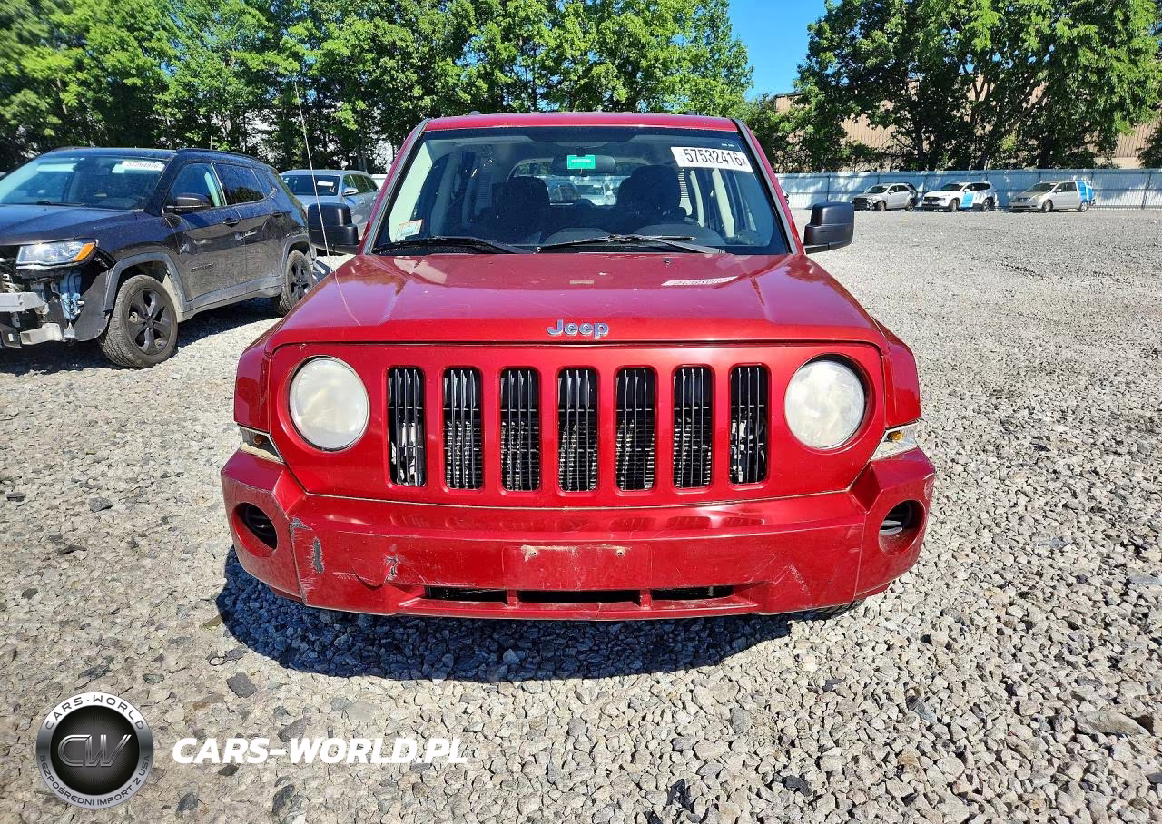 2010 Jeep Patriot Sport VIN:1J4NT2GB1AD666255 - 5