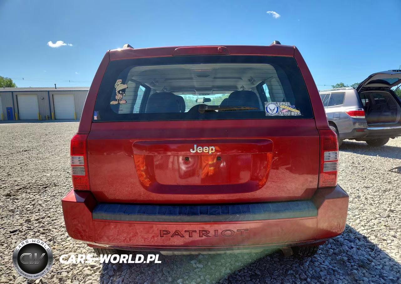 2010 Jeep Patriot Sport VIN:1J4NT2GB1AD666255 - 6