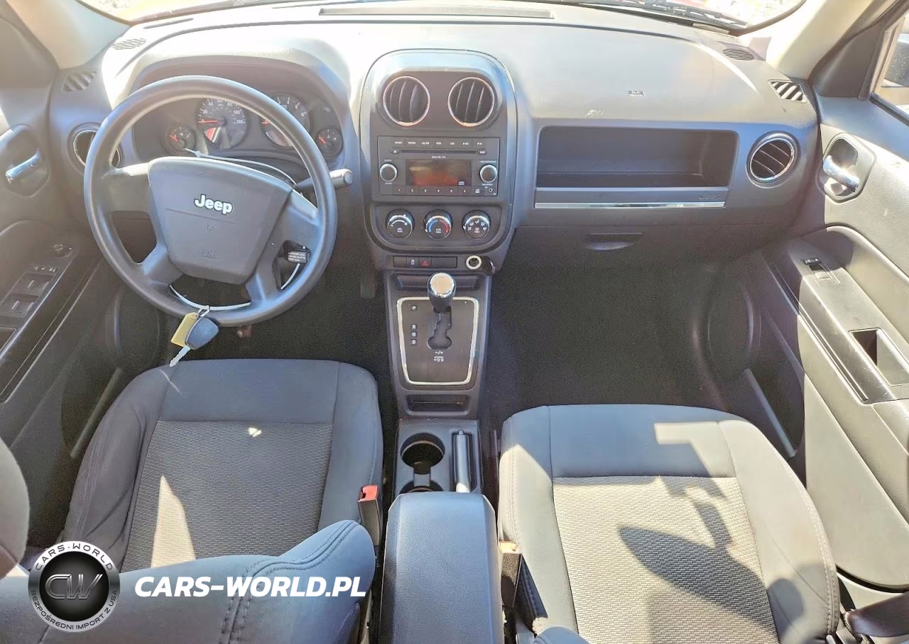 2010 Jeep Patriot Sport VIN:1J4NT2GB1AD666255 - 8