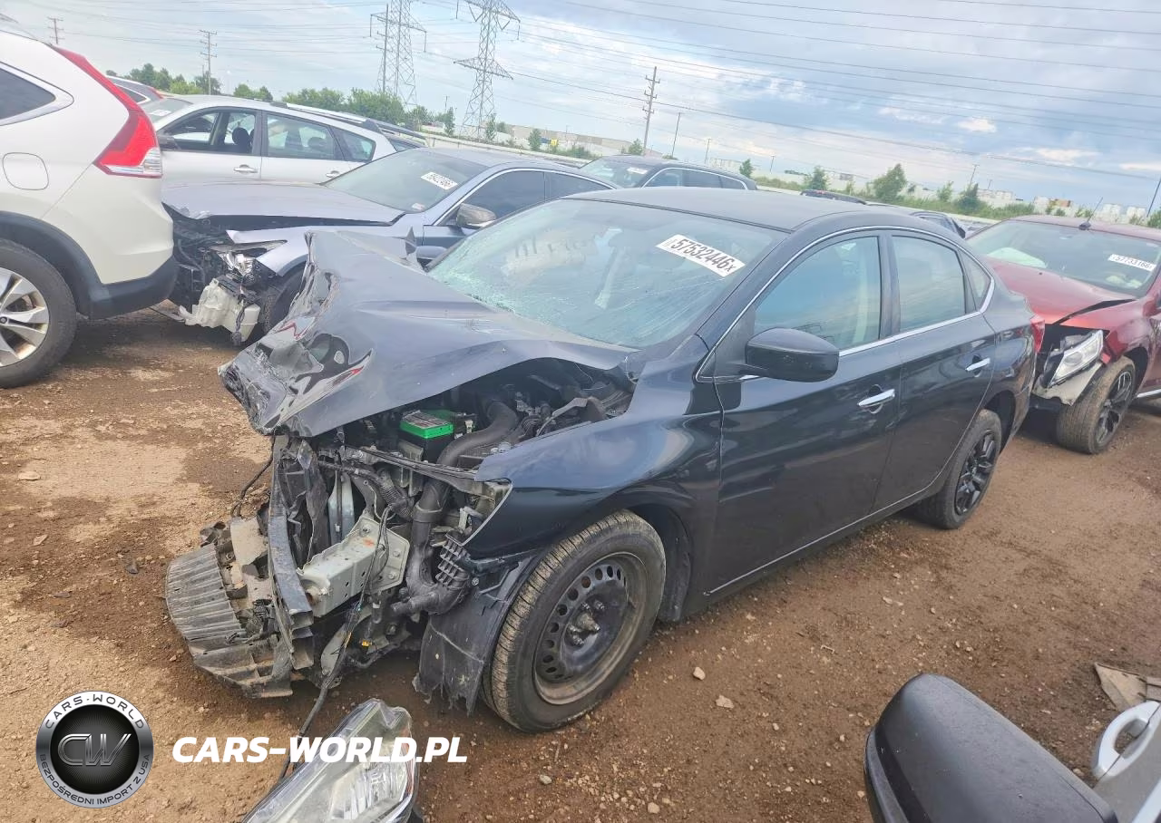 2019 Nissan Sentra S – zdjęcie 1 z 12