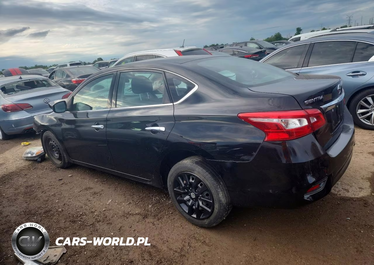 2019 Nissan Sentra S VIN:3N1AB7AP4KY324227 - 2