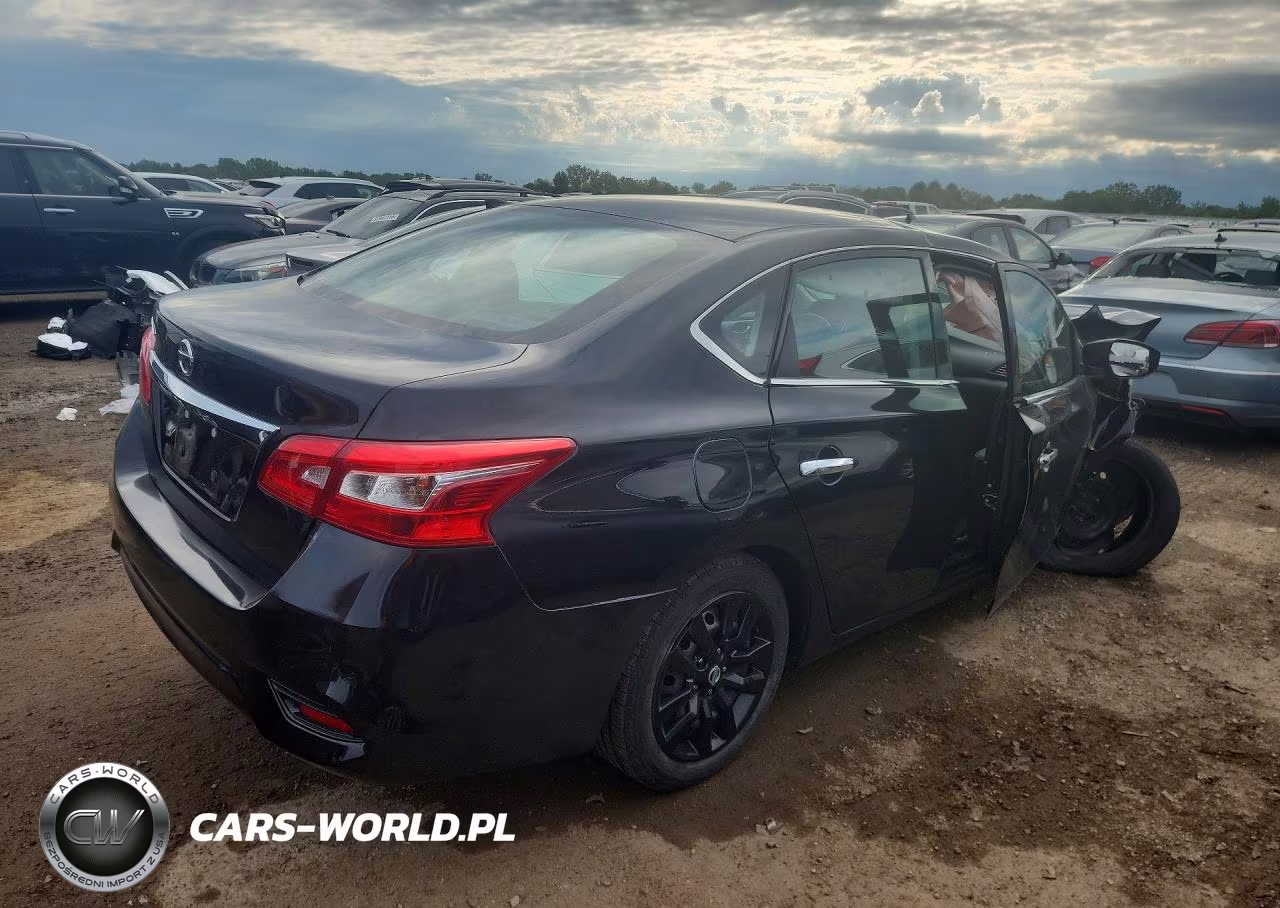2019 Nissan Sentra S VIN:3N1AB7AP4KY324227 - 3