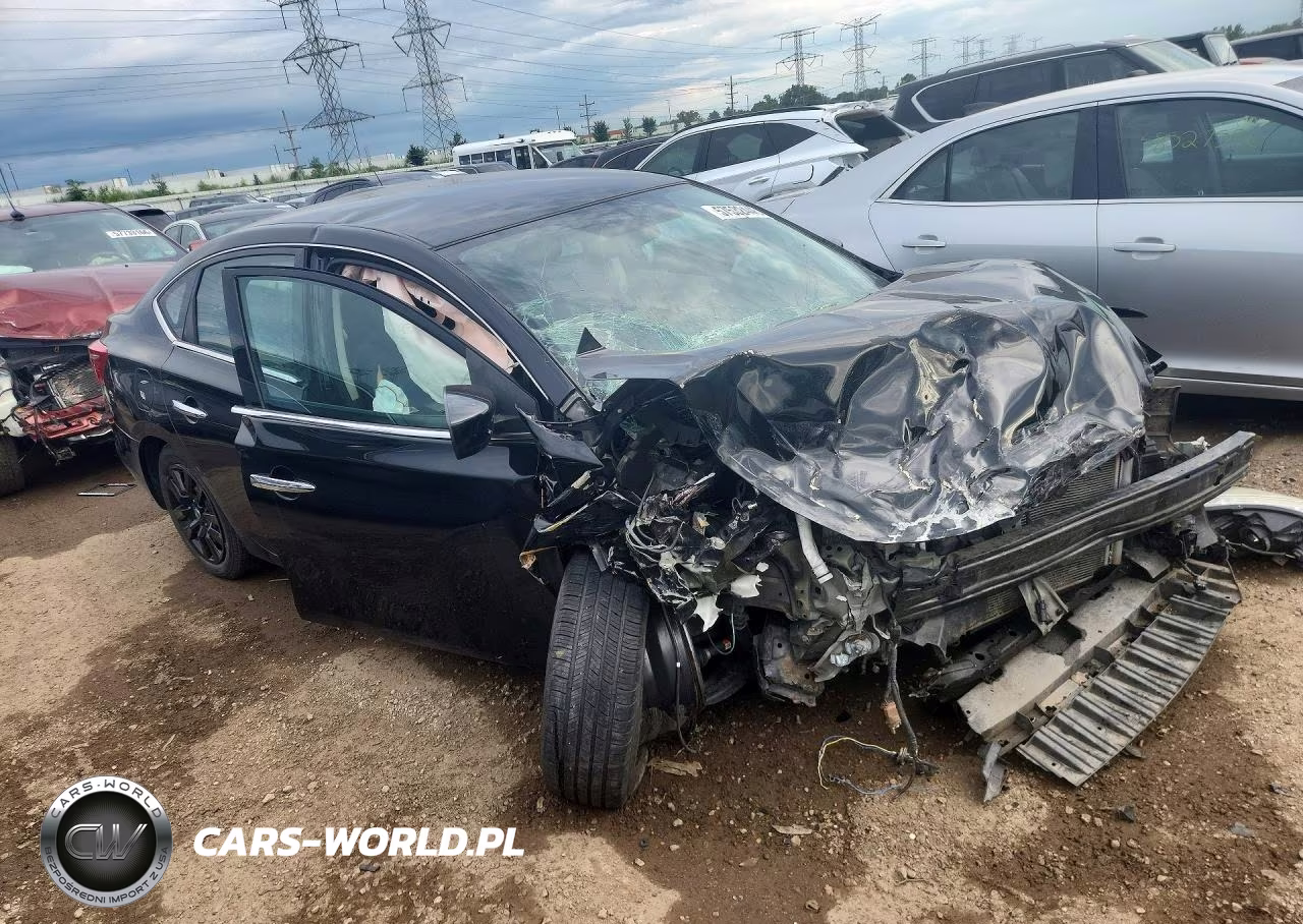 2019 Nissan Sentra S VIN:3N1AB7AP4KY324227 - 4