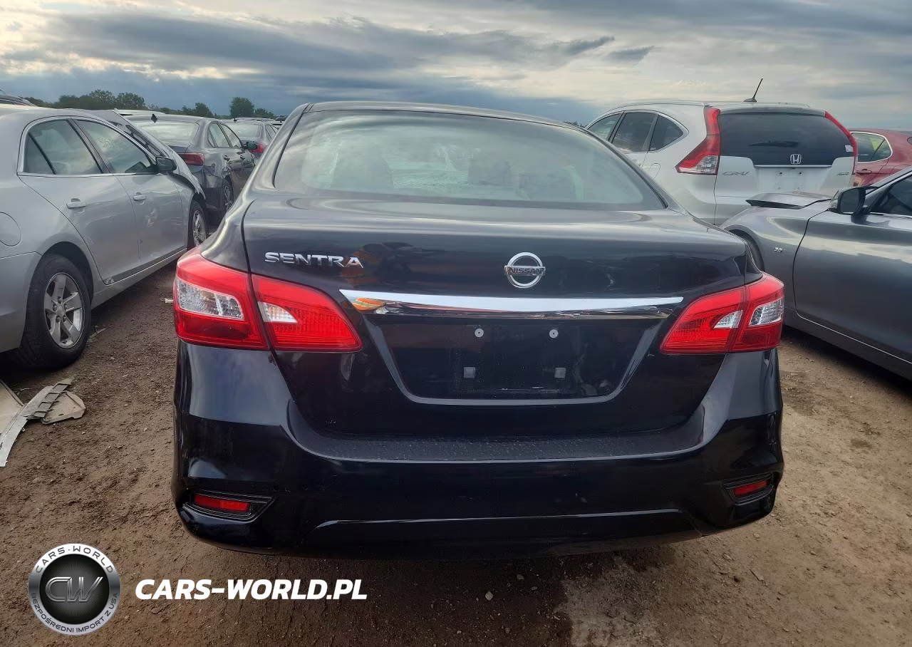 2019 Nissan Sentra S VIN:3N1AB7AP4KY324227 - 6