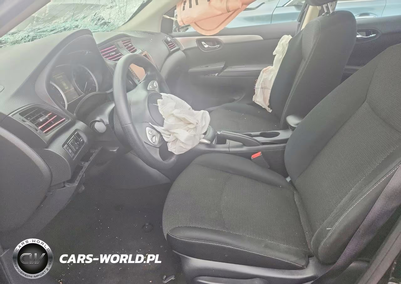 2019 Nissan Sentra S VIN:3N1AB7AP4KY324227 - 7
