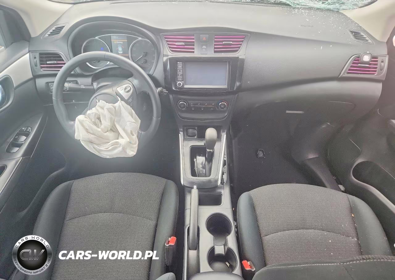 2019 Nissan Sentra S VIN:3N1AB7AP4KY324227 - 8