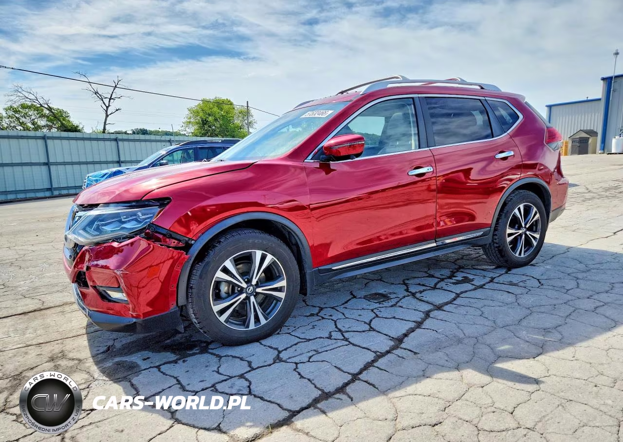 2017 Nissan Rogue S – zdjęcie 1 z 13